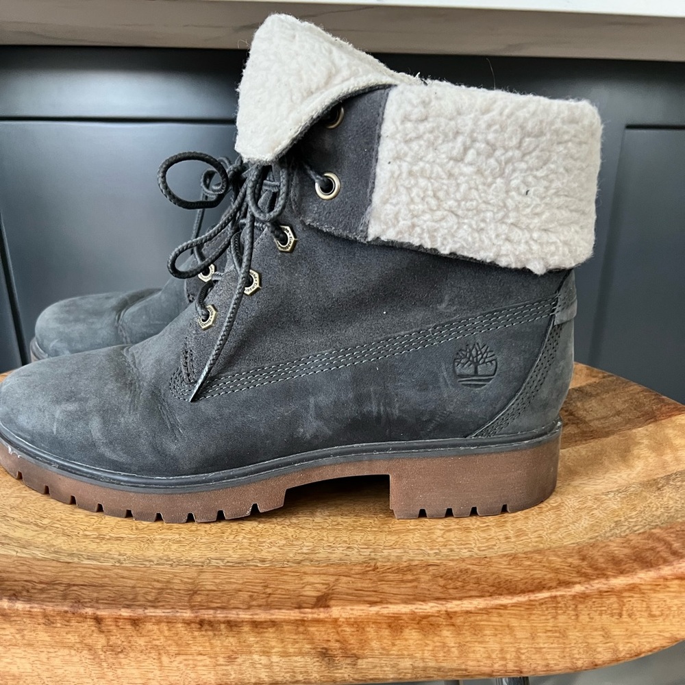 Timberland Jayne teddy fleece waterproof boot